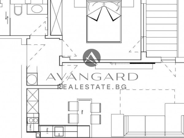 One -bedroom apartment with act 16