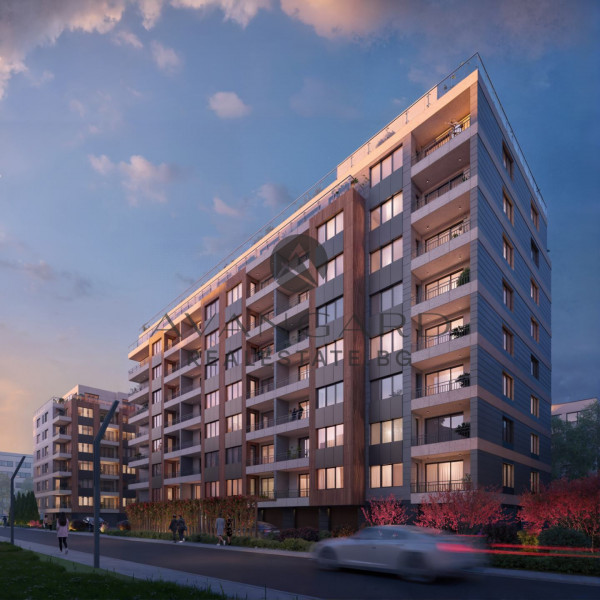 Modern building Raya Street