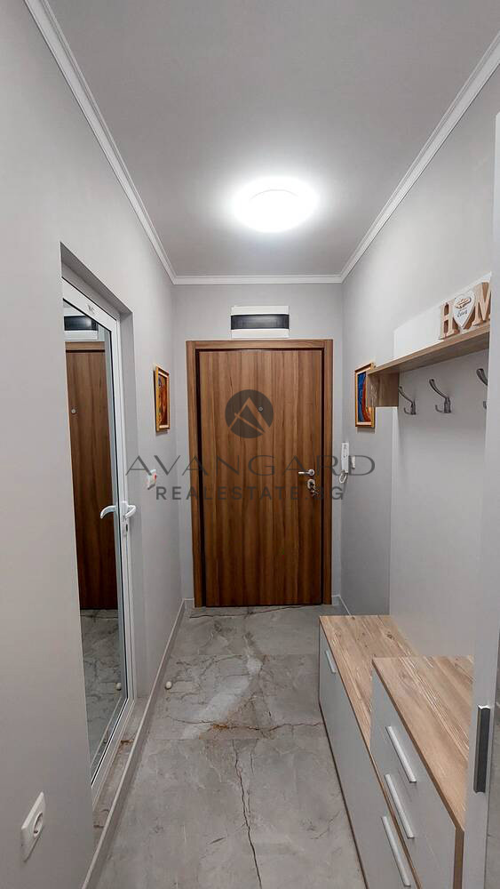 Fully furnished two-room apartment