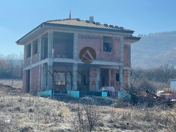 Two -storey house in Markovo