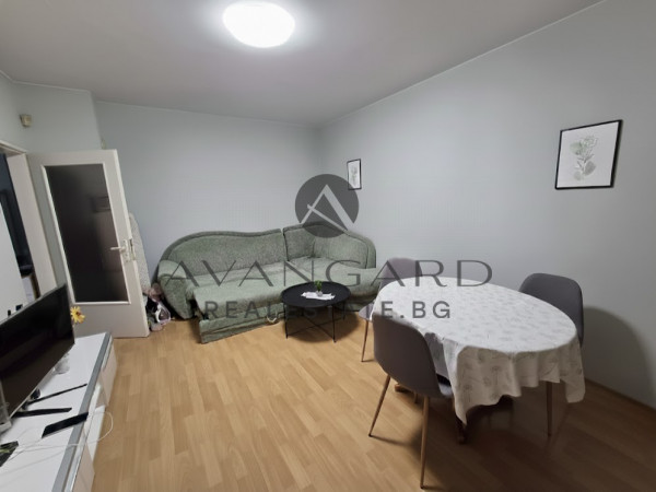 Two-room apartment with real square footage