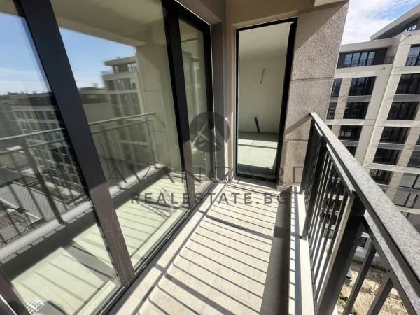 A two -bedroom apartment with Act 16 !!  Trakia Square !!