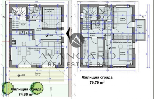 САМОСТОЯТЕЛНА КЪЩА! СТРОЕВО!