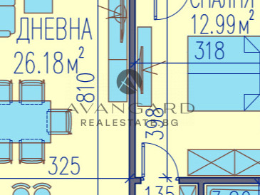 Двустаен апартамент пред акт 16