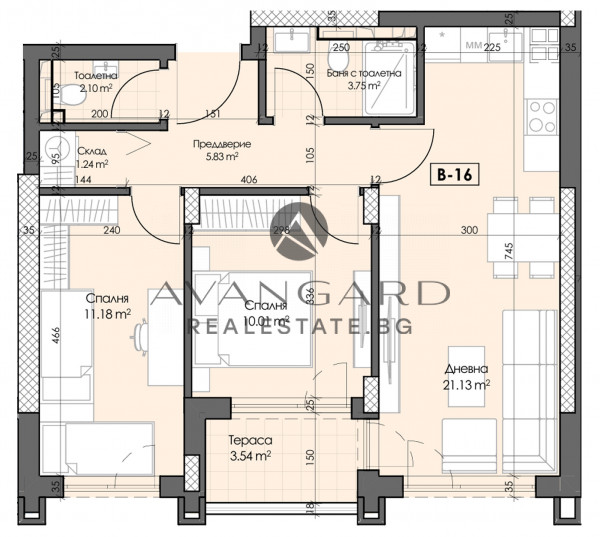 Luxury complex in Karshiyaka! Promotional prices !!!