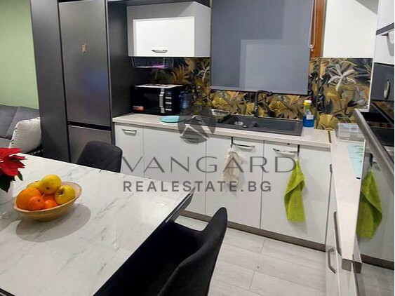 Fully furnished two-room apartment
