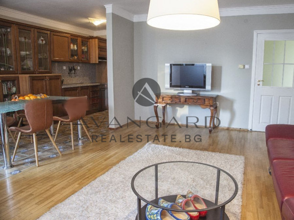 Furnished three-room NOVOTELA