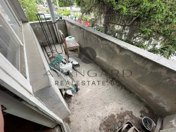 Floor of a house with basement and yard / Proslav
