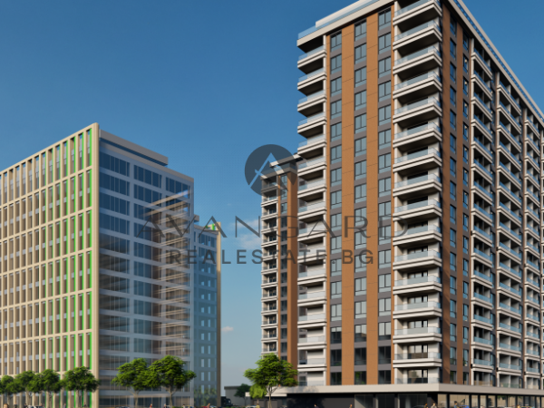 Four -bedroom / new building / gagarin