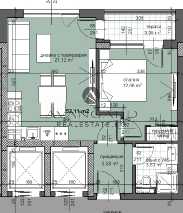 Act 16! Two -bedroom Thrace mail