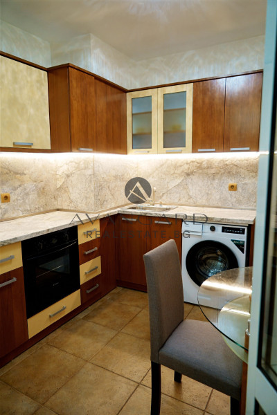 THREE-ROOM APARTMENT WITH REAL SQUARE AREA IN KARSHIYAKA!!!