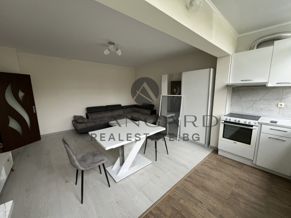 One -bedroom apartment after major repairs in Komatevo