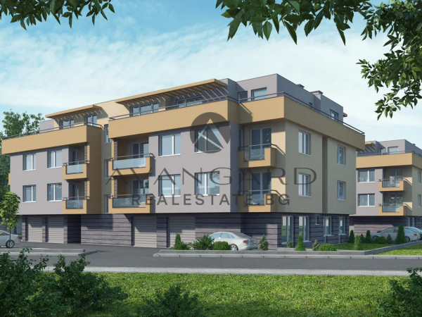 3-room apartment with a yard