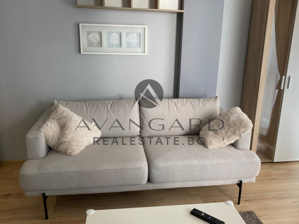 One bedroom furnished with double garage Kiuychuk Paris