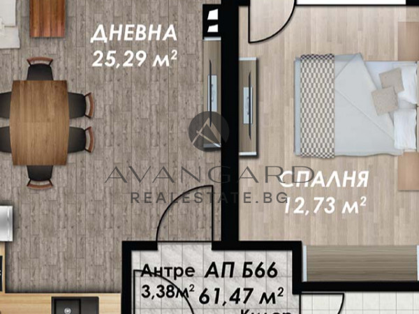TWO-ROOM ACT 16 GAGARIN
