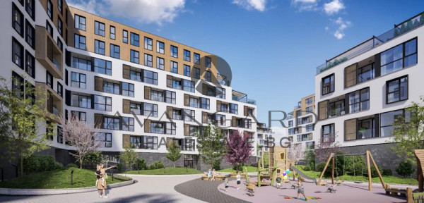 Luxury building Mall Plovdiv