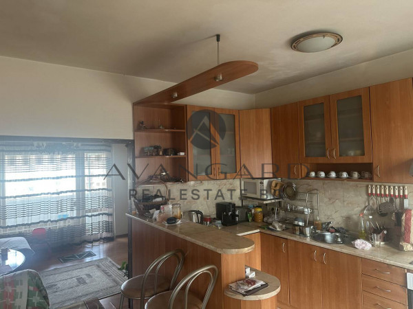 A renovated two -bedroom apartment to Kaufland