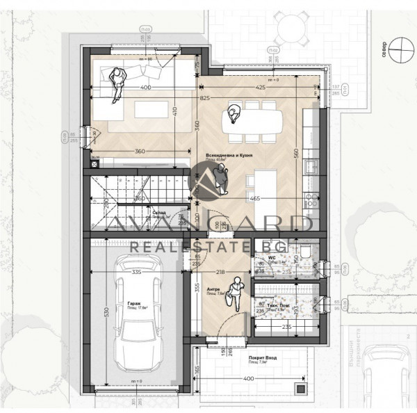 САМОСТОЯТЕЛНИ КЪЩИ В КЮЧУК ПАРИЖ!