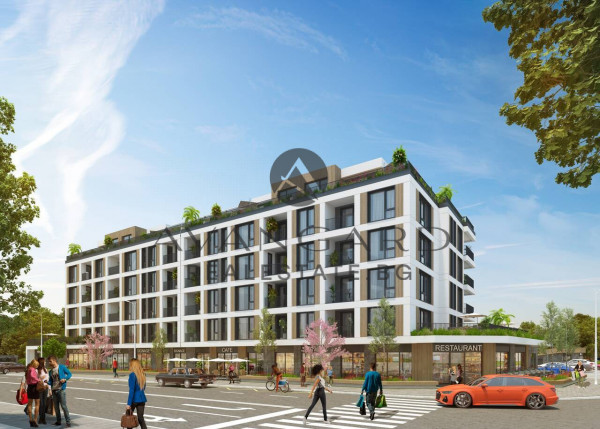 Two-room apartment in front of act 15 / Karshiyaka