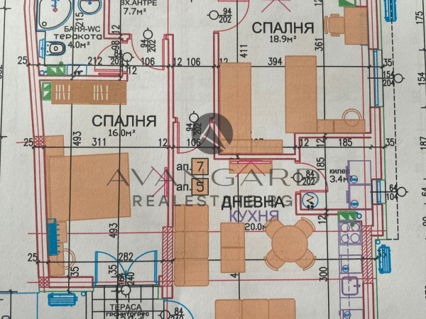 Two -bedroom apartment to VMI