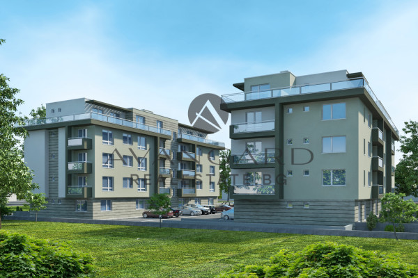A new building Hristo Smirnenski