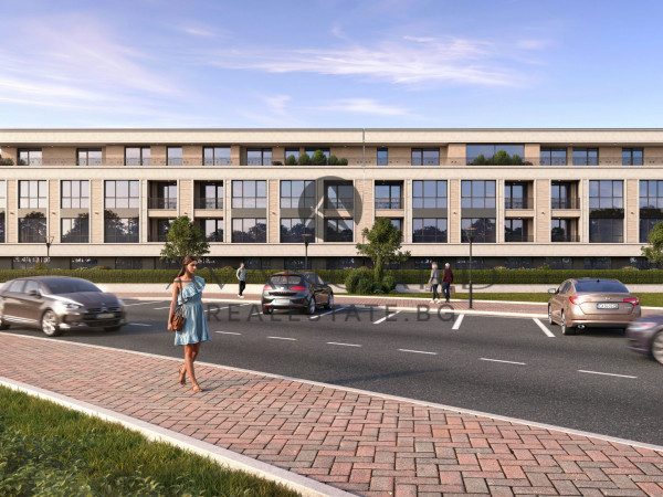 One -bedroom apartment in a small building to a rowing base