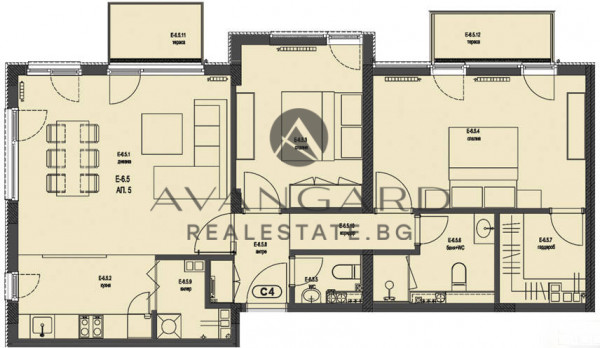 THREE-ROOM New Building ACT16