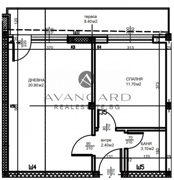 TWO-ROOM APARTMENT IN FRONT OF ACT 16 / Polyclinic