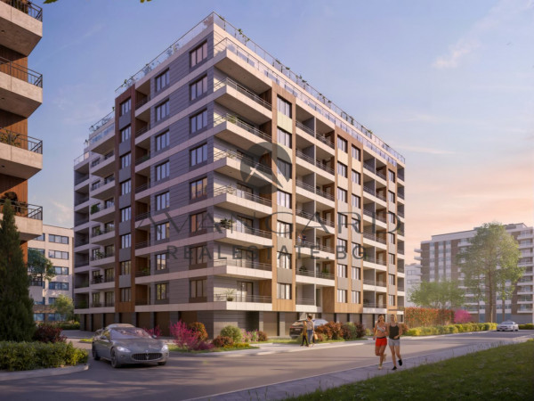 Modern building Raya Street