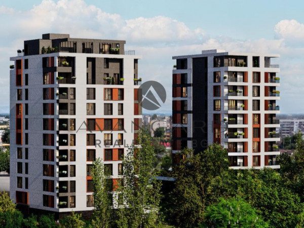 ДВУСТАЕН В ЛУКСОЗНА СГРАДА / МОЛ ПЛОВДИВ