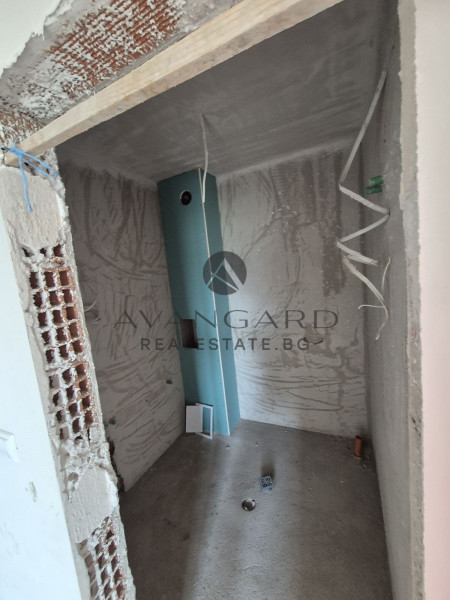 Two -bedroom apartment with yard / Kyuchuk Paris