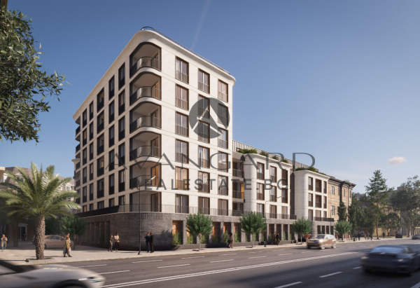 ТРИСТАЕН  апартамент в НОВА ЛУКСОЗНА СГРАДА/ Централна Гара