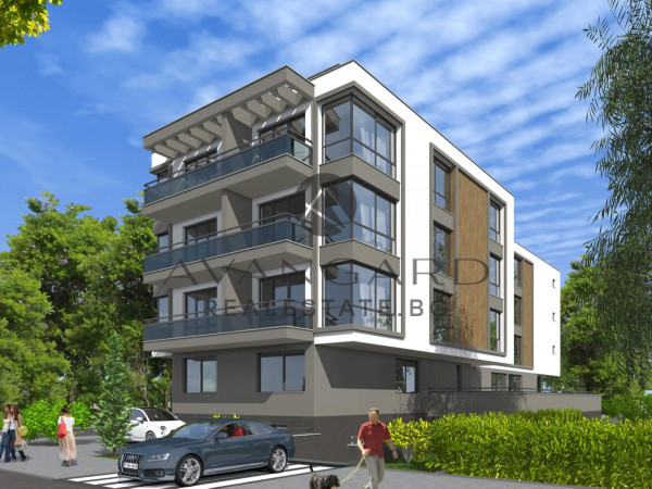 One -bedroom apartment in front of Act 14 / Komatevo
