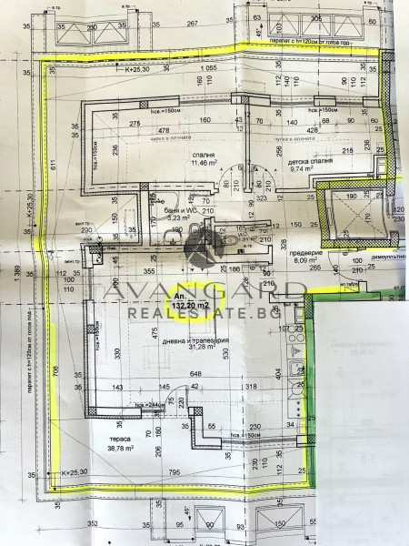 Three -bedroom with parking space / Act 16 / Thrace