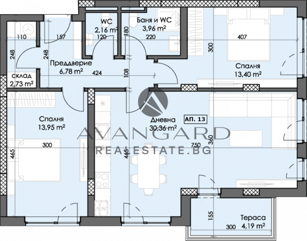 ТРИСТАЕН АПАРТАМЕНТ В ТРАКИЯ !!! ОТЛИЧНА ЦЕНА !!!