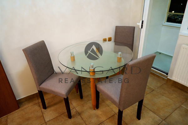 THREE-ROOM APARTMENT WITH REAL SQUARE AREA IN KARSHIYAKA!!!