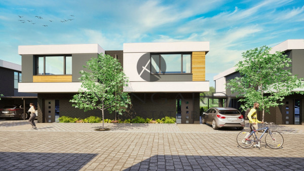 TWO-STOREY HOUSE WITH THREE PARKING SPACES