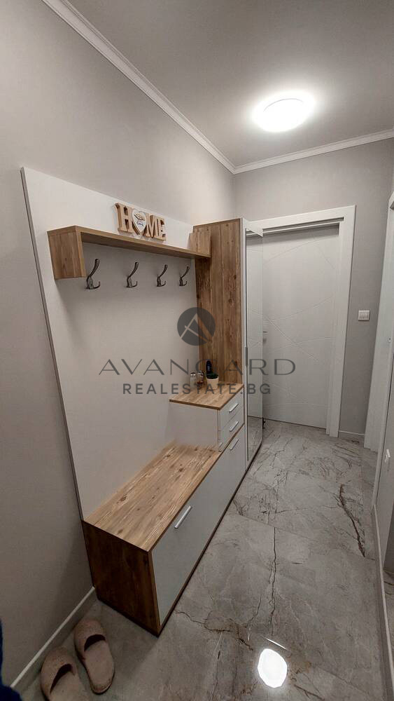 Fully furnished two-room apartment