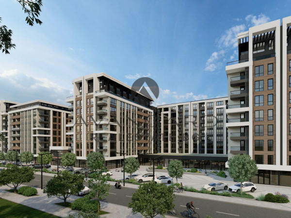 LUXURY BUILDING SMYRNENSKI