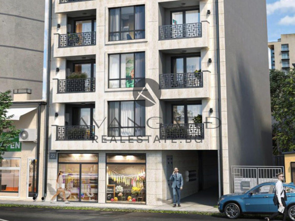 НОВА БУТИКОВА СГРАДА / ЦЕНТЪР