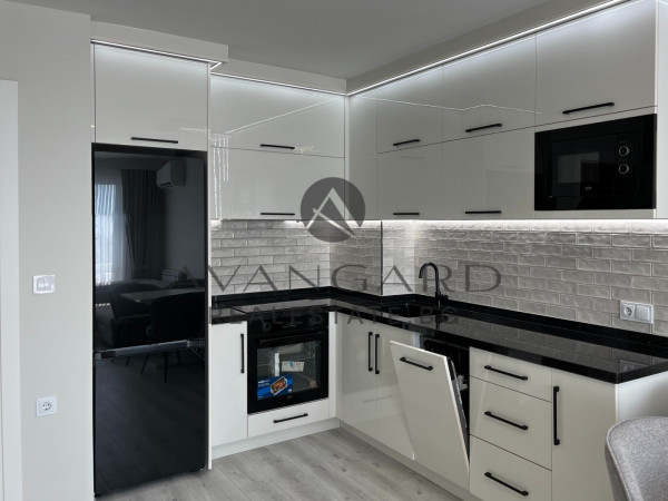 Design one -bedroom apartment / Smirnenski