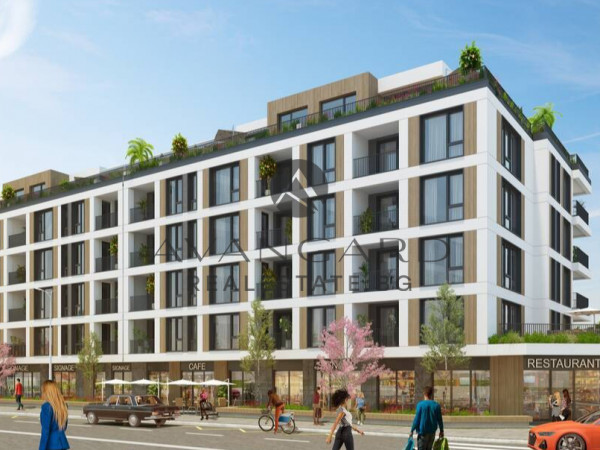One bedroom Kurshiaka luxurious building