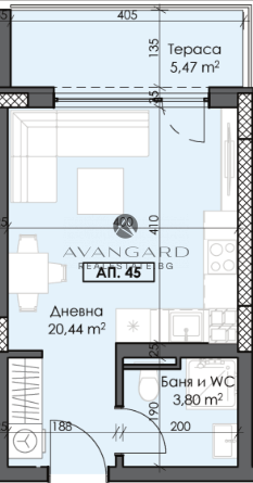 ЕКСЛУЗИВНО!!! ЕДНОСТАЕН В ТРАКИЯ!!! ПРЕД АКТ 14!