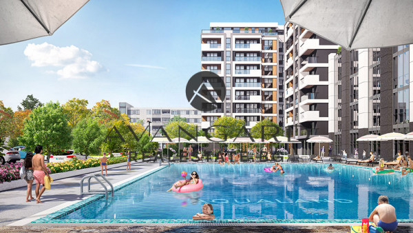 Newly built luxury complex/ Aqualand