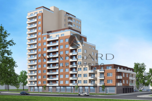 Unique panoramic apartment Trakia