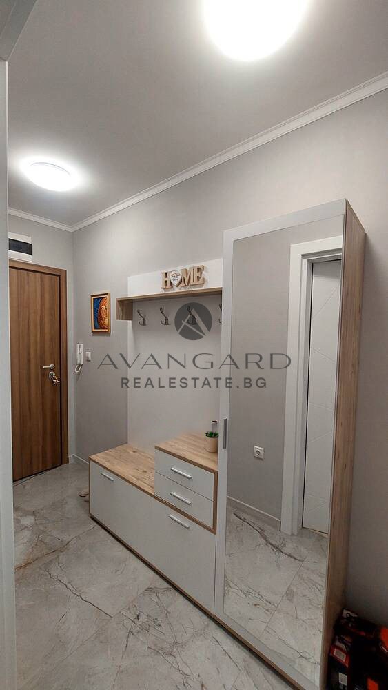 Fully furnished two-room apartment