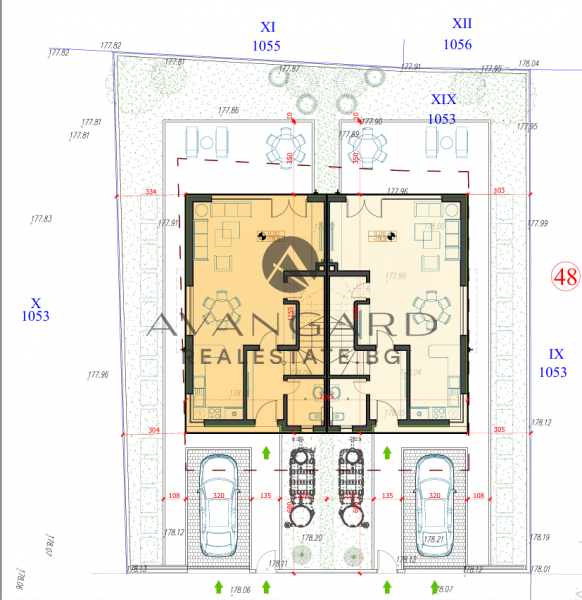 ДВУЕТАЖНА КЪЩА с. Труд