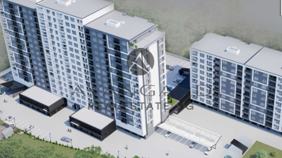 New Gagarin building