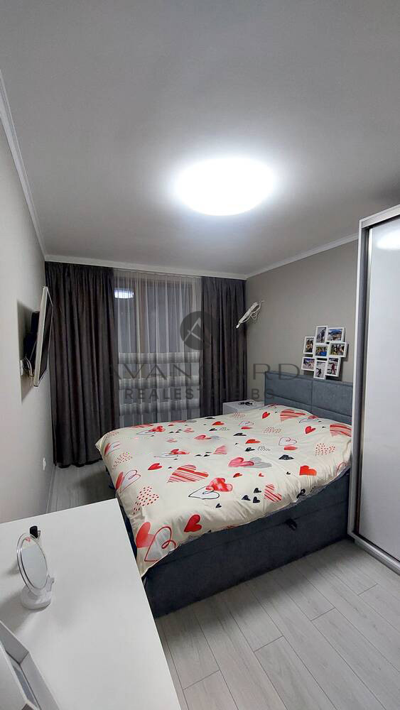 Fully furnished two-room apartment