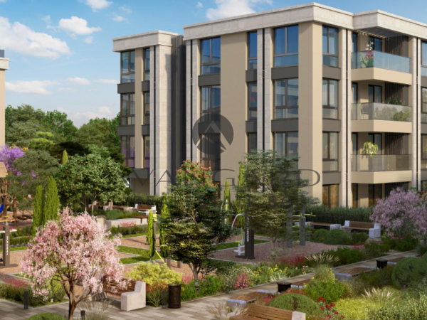 Two -bedroom apartment in a new luxury building/ south